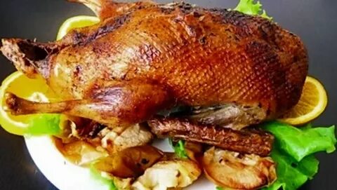 Вкусная мягкая утка в духовке