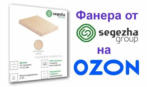Озон сегежа