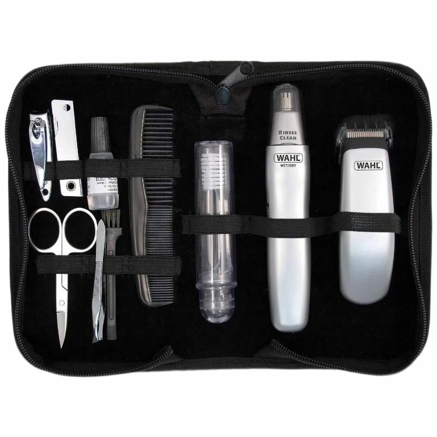 Набор wahl. Wahl триммер travel. travel kit. travelers kit. дорожный набор (travel kit).