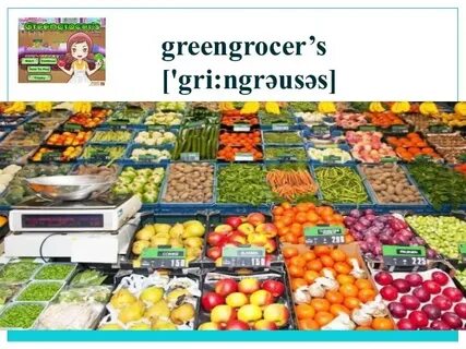 Greengrocer s