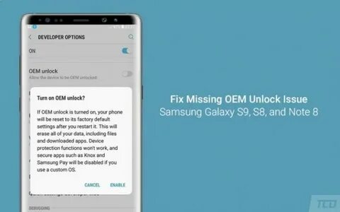 Oem unlock