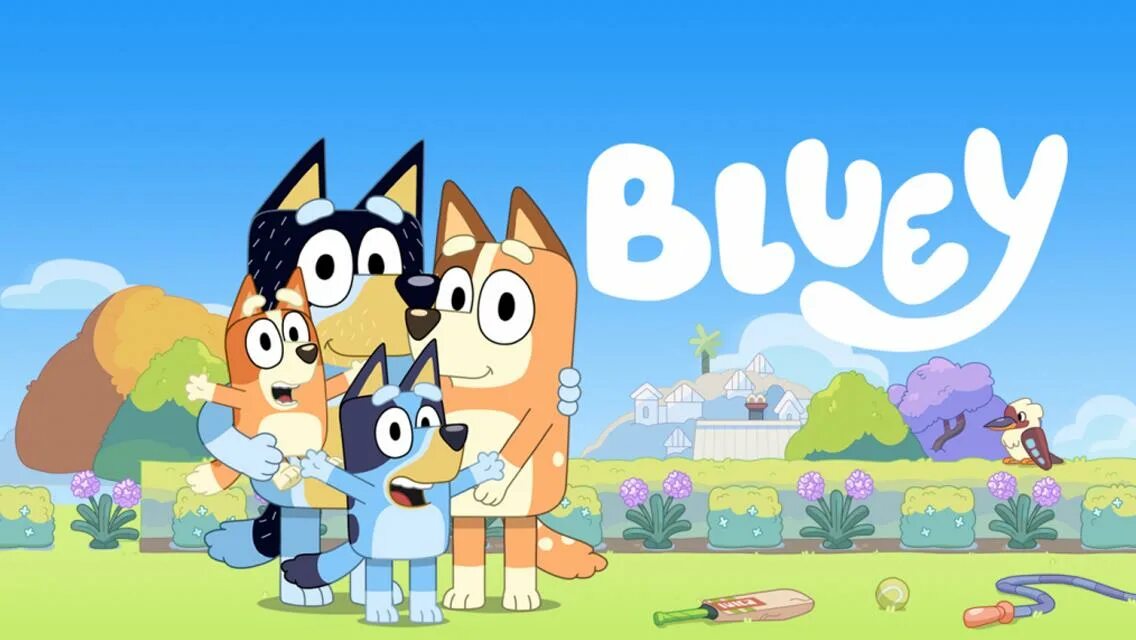 Bluey the sign. Bluey Джуниор. Блуи Bluey. Bluey 2021.