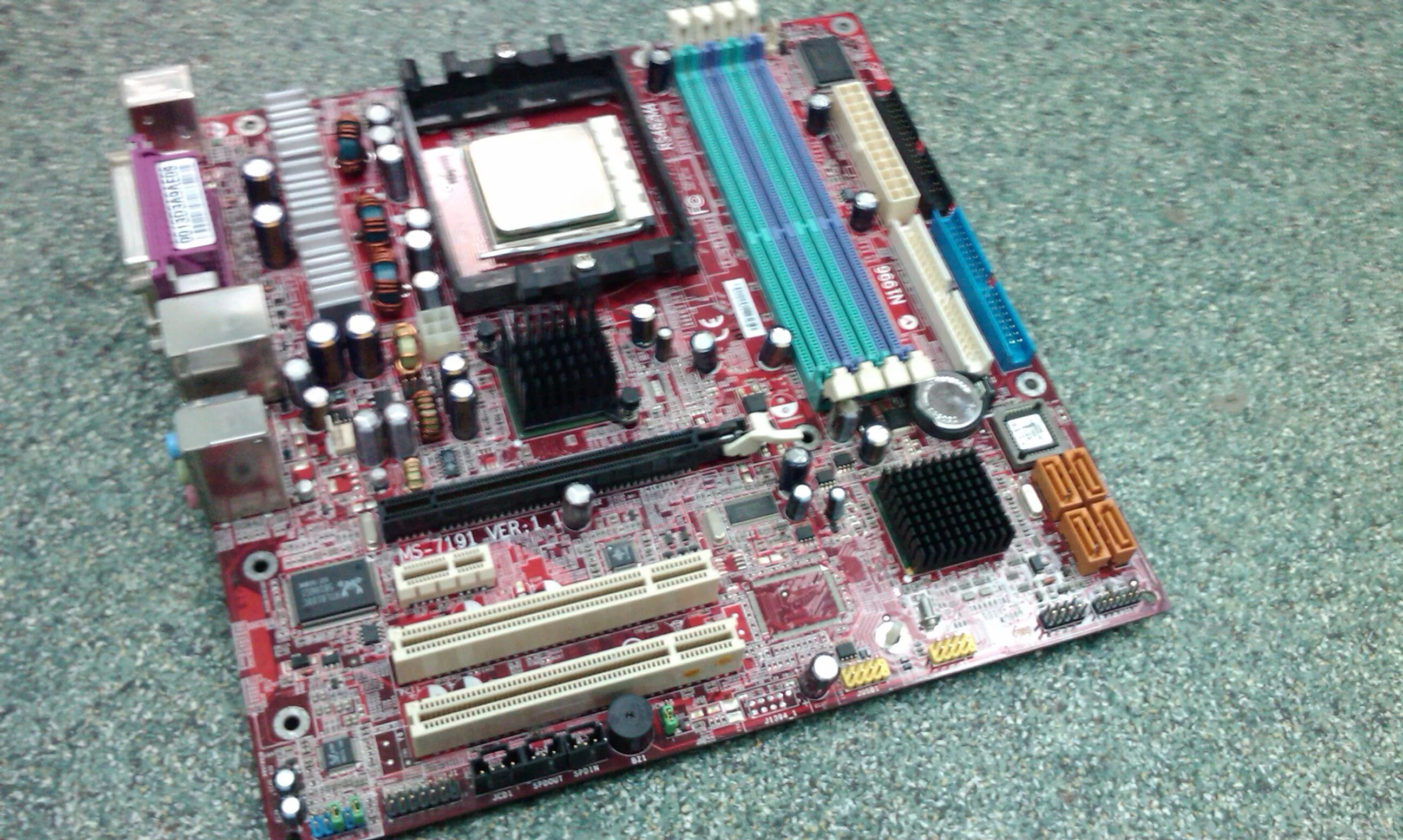 Msi 321urx