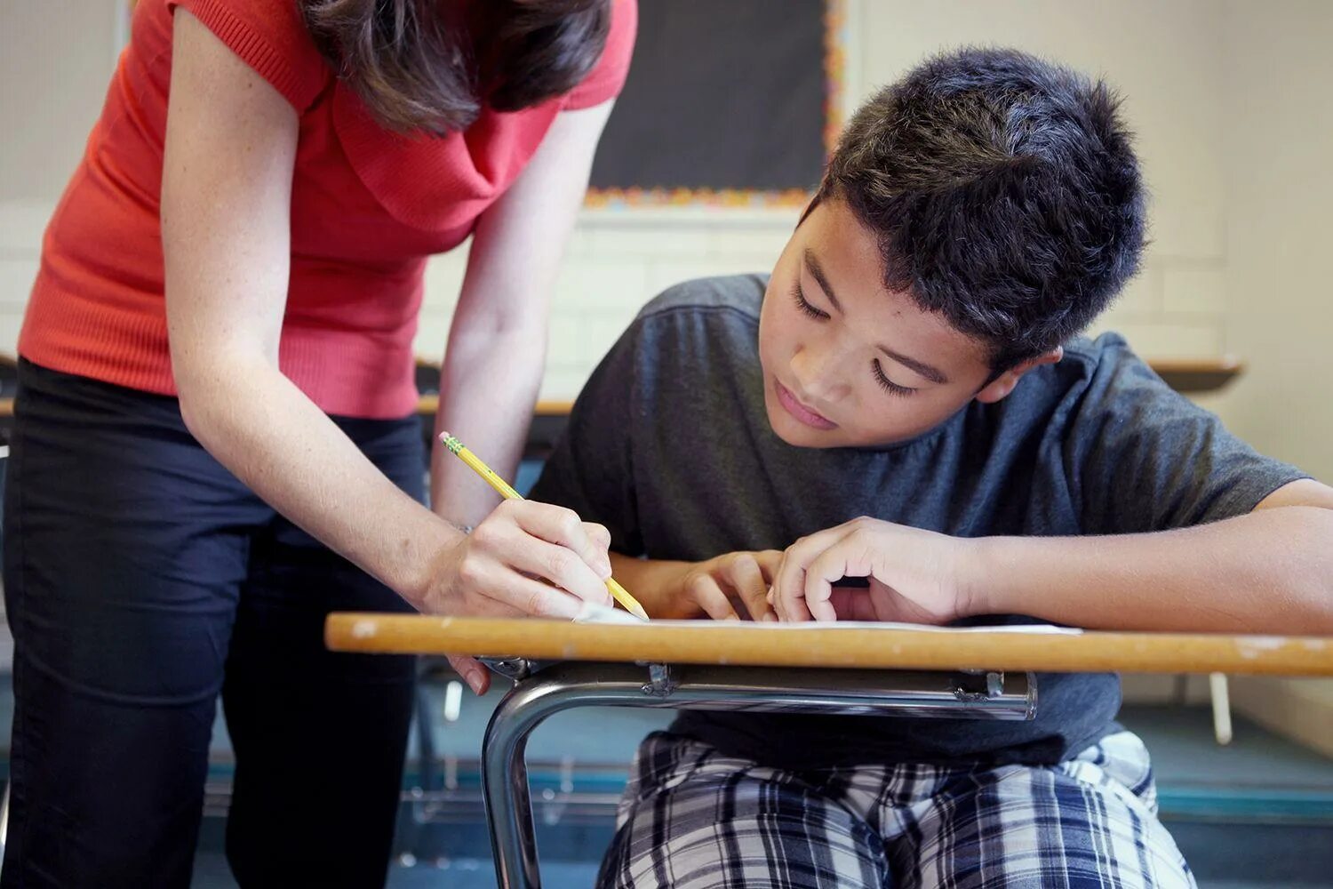 Teaching tricks. Teach tricks. cheat teacher. lonely reading in classroom. teaching sex education to special education students.