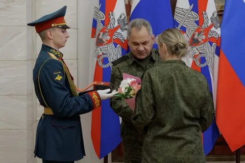 Награждение военнослужащих