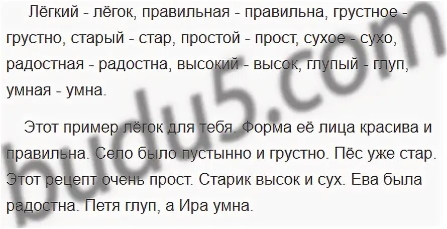 Русский язык номер 338