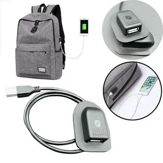 Как работает usb в рюкзаках
