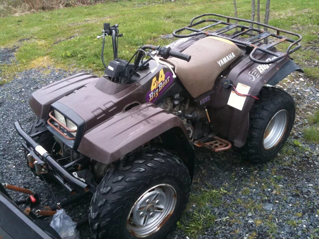 Атв форум. Yamaha big Bear 400. Ямаха Гризли 350. Yamaha Grizzly 350. Квадроцикл Yamaha big Bear 350.