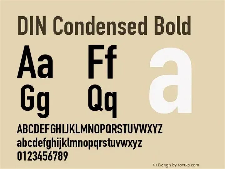 Шрифт din condensed. Din Pro Condensed Bold.