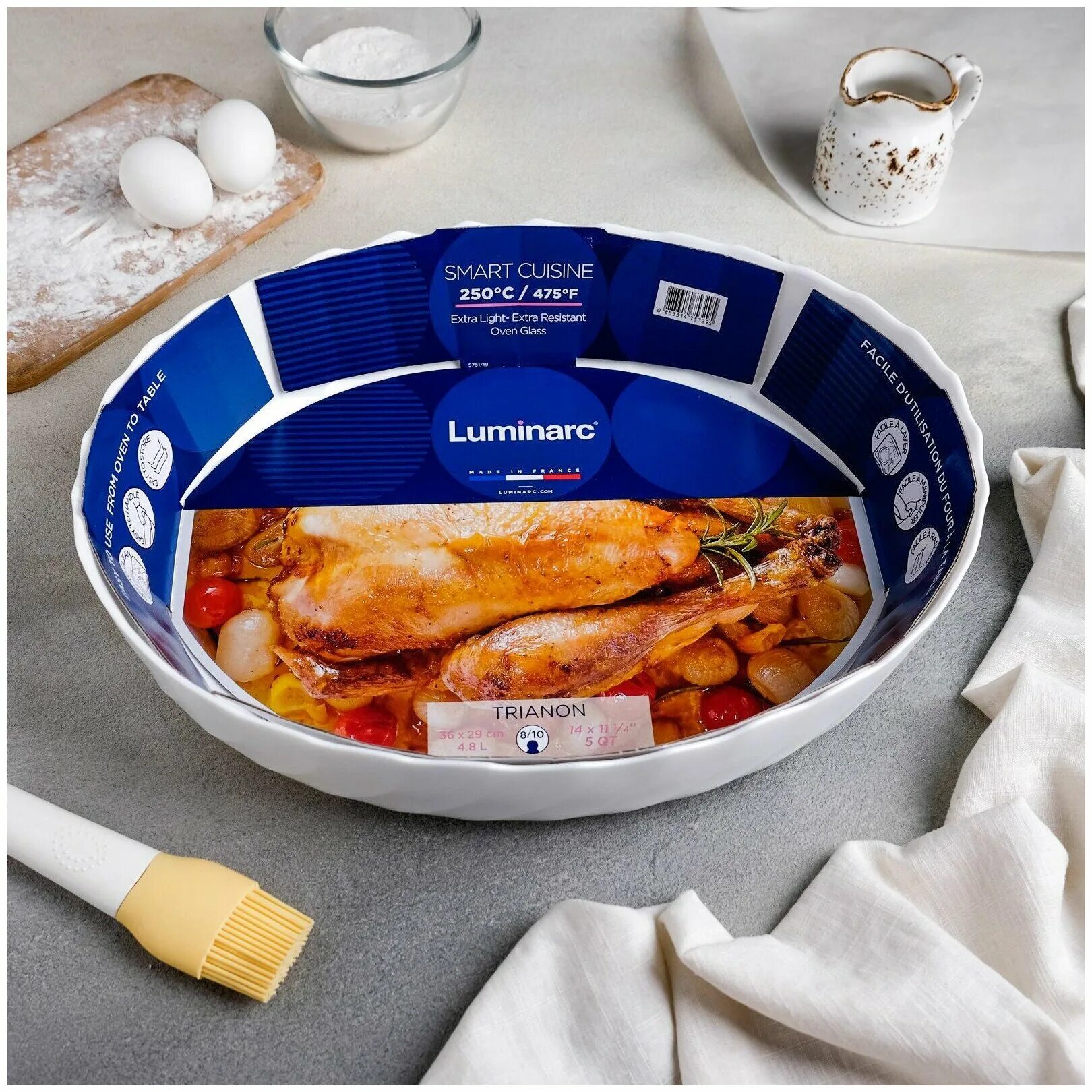 Luminarc smart cuisine форма для запекания. Smart cuisine. форма для запекания smart cuisine трианон 26см круглая. форма для запекания luminarc smart cuisine трианон овальная, 32х24 см. форма для запекания smart cuisine трианон.
