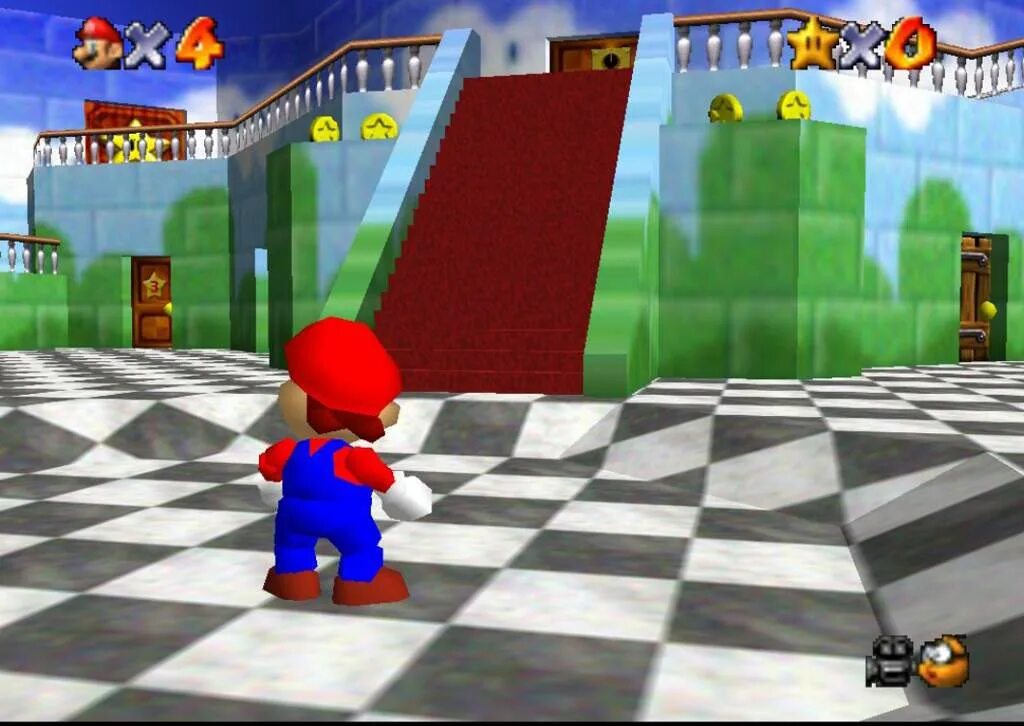 Игры nintendo 64 mario. Super Mario 64 DS Versions. Sm64 1996 Nintendo. Mario 64 screenshots. Super Mario 64 screenshots.