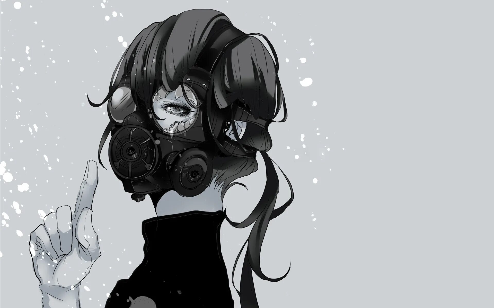 Tyan in a mask