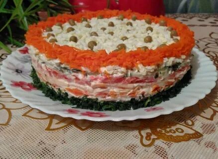 Простые и легкие салаты на новый год