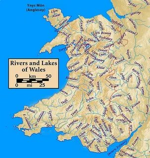 Wales rivers