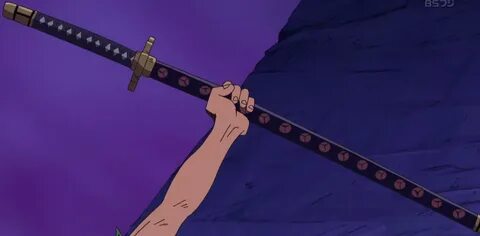 One piece sword