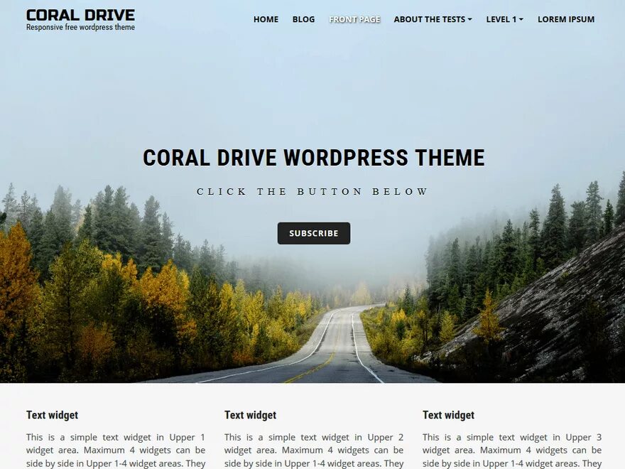 Drive theme. Coral drive. coral драйв это.