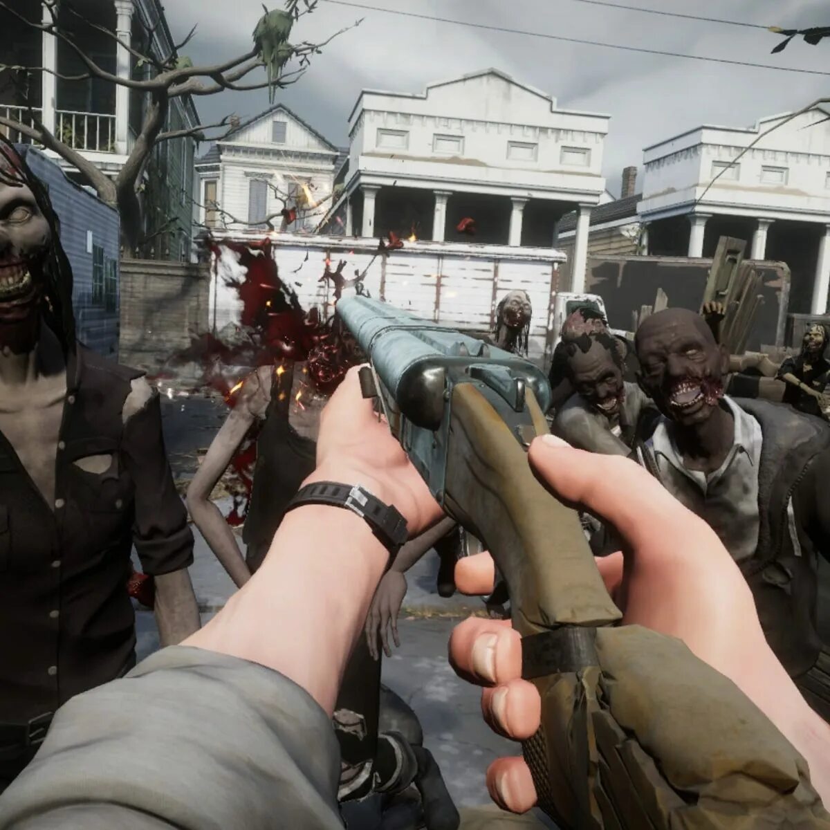 Oculus walking dead. Oculus walking dead