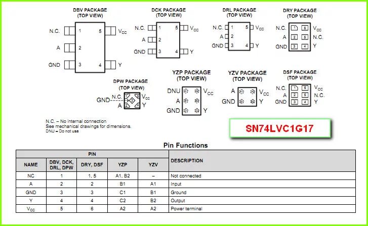 17 даташит. Csc0001 микросхема. даташит микросхемы 1g10. sn74lvc1g175 схема включения. sn74lvc1g17dbvr datasheet.