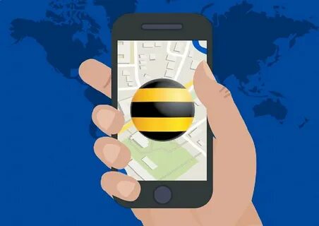 Узнать местоположение номера телефона билайн