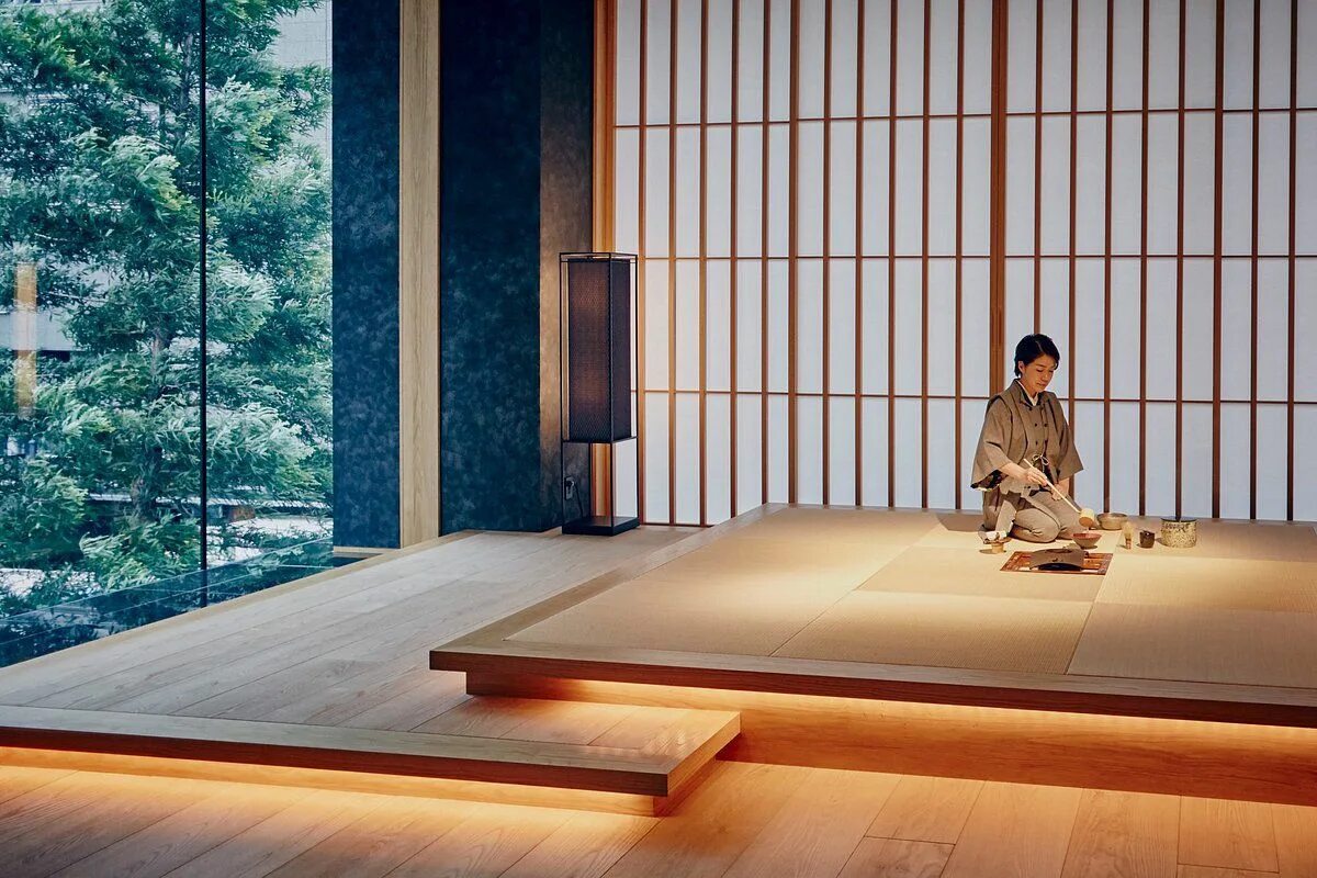 Японское спа. HOSHINOYA Tokyo. Стиль дзен в Японии архитектура. Японский дом интерьер. Стиль дзен в интерьере.