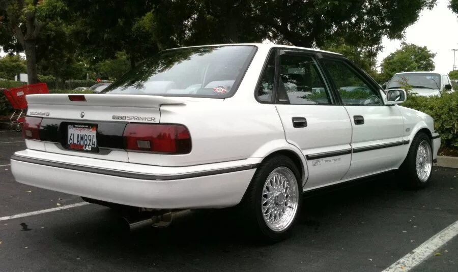 Toyota Sprinter 90. Toyota Sprinter ae90. Toyota Sprinter 90 1987. Тойота Королла Спринтер 1990.