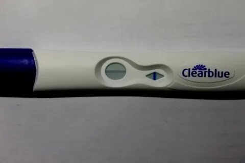 Тест clearblue как выглядит положительный результат