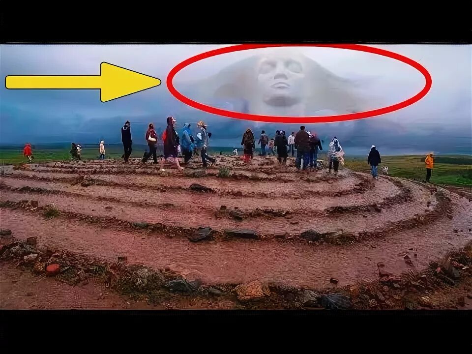 Самое невероятное загадочное