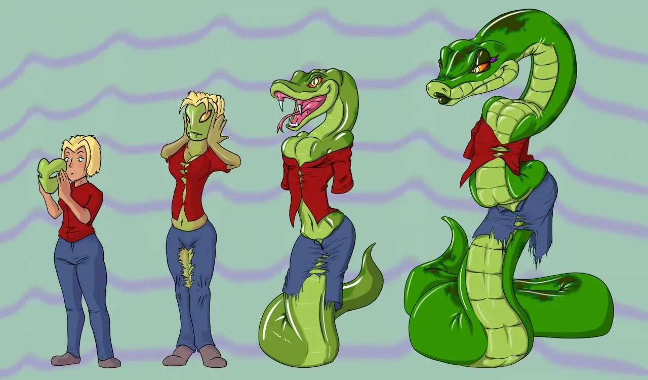 Vore transformation