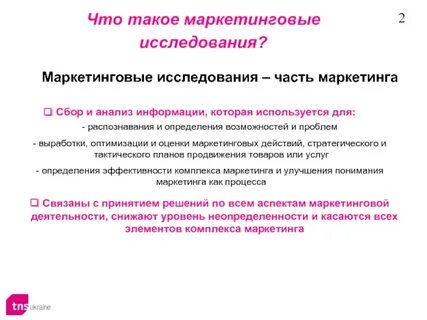Как проводить маркетинговое исследование рынка