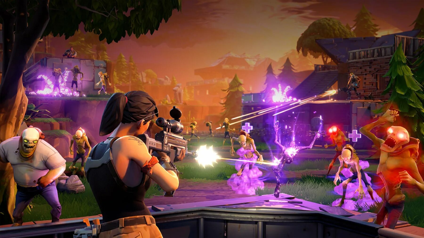 Epic games ps4