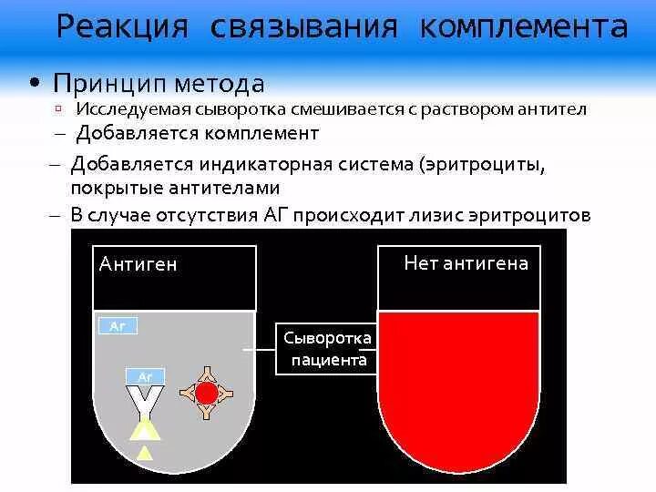 Рск реакция связывания комплемента включает следующие ингредиенты. Реакция связывания комплемента рск микробиология. реакция связывания комплемента схема постановки.