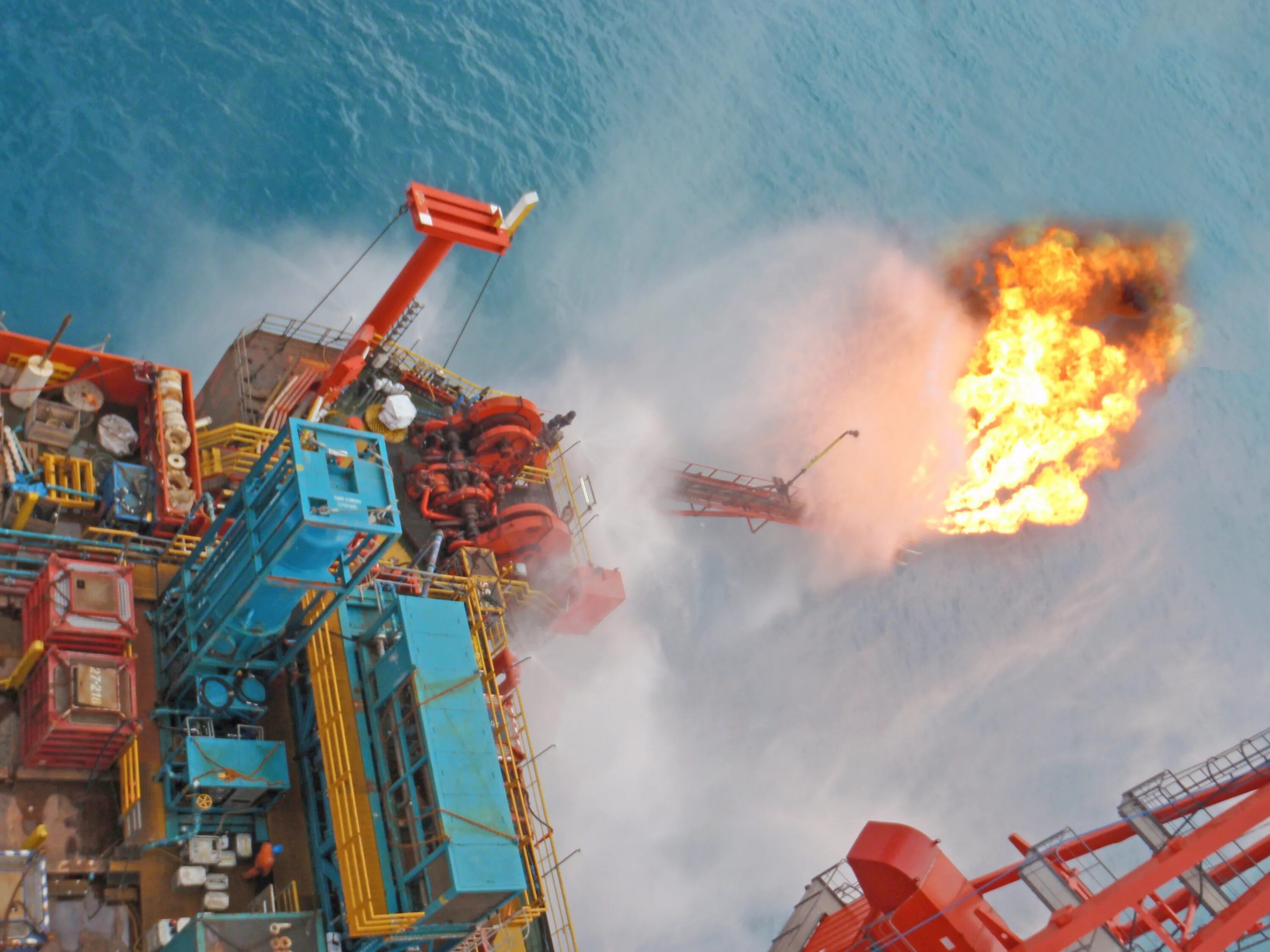 Well testing. Expro oilfield. well test.