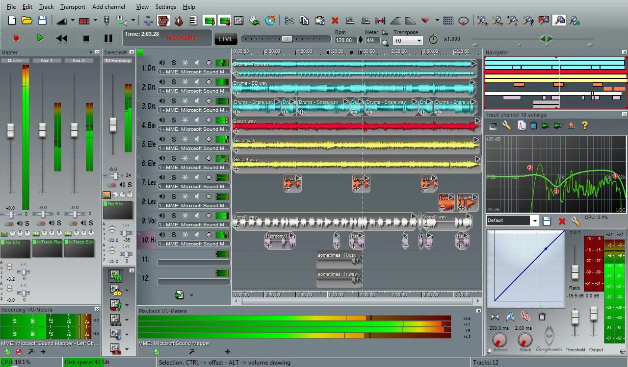 N track studio