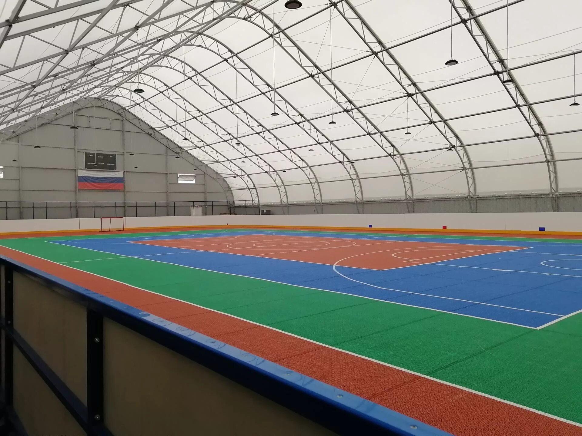 обслуживание спортивных сооружений