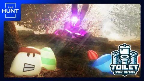 Easter event toilet tower defense hunt