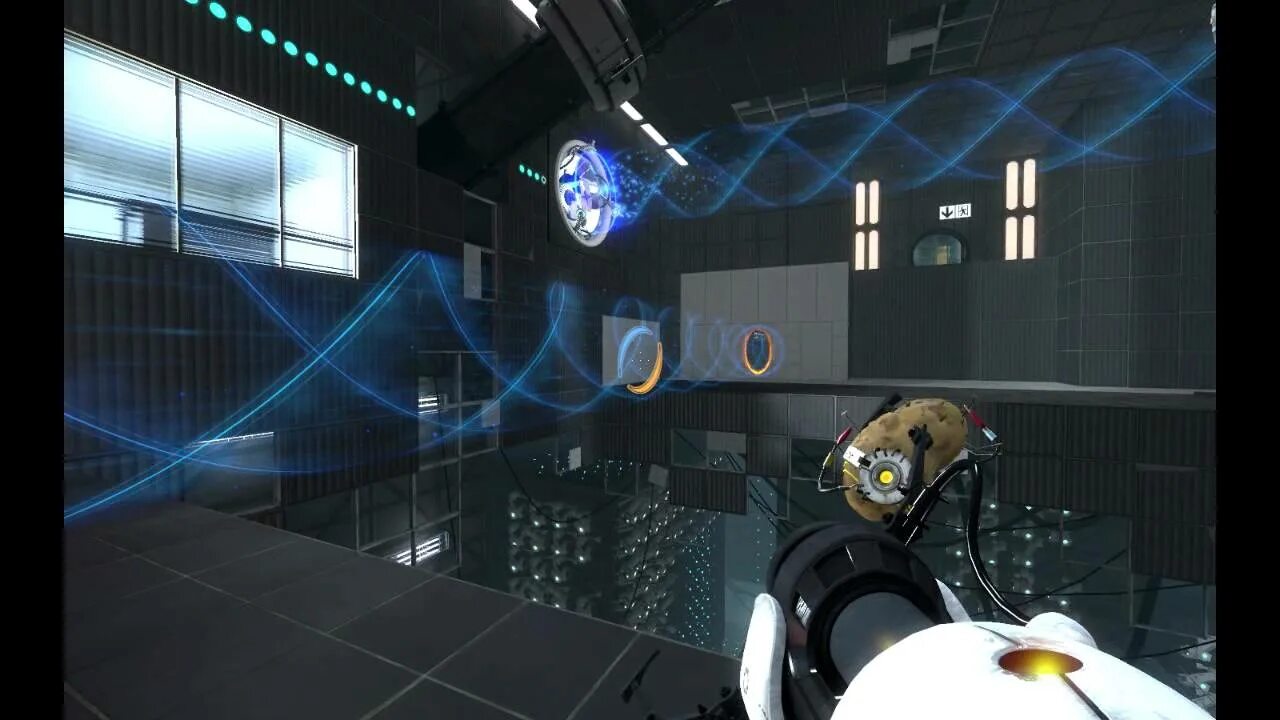 Портал других новостей. Portal 2 2 глава. Portal 2 глава 8. Портал 3 уровень. Портал.