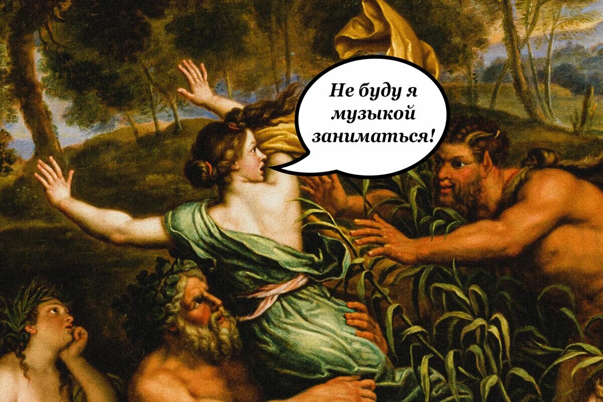 Миф о ели