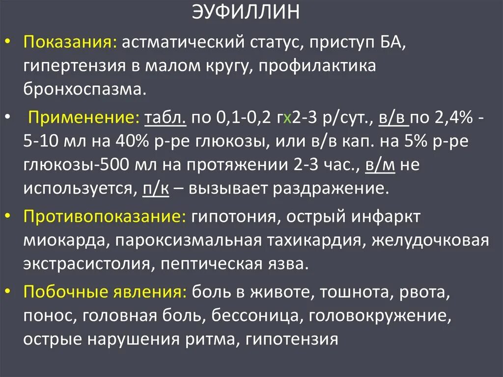 Эуфиллин группа препарата. Введение эуфиллина показания. Введение раствора эуфиллина. Эуфиллин фармакология.