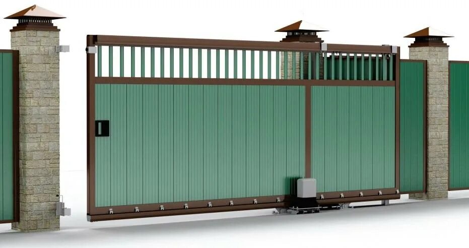 Что значит ворот. Ворот откатные секционные вектор. Откатные ворота doorhan. Чертеж монтажа забора из профлиста. Чертеж распашных ворот 4000*2000мм.