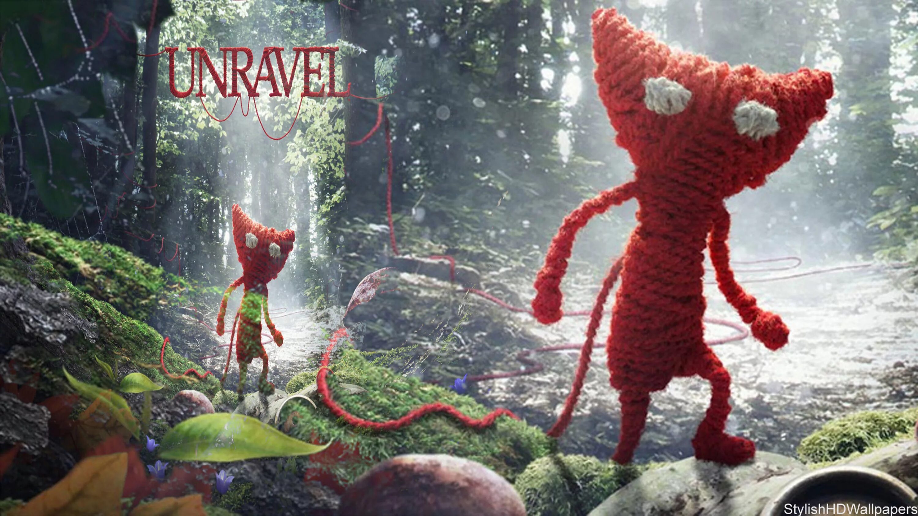 Игра про нитки. Unravel 1. Unravel игра клубочек. Кукла Ярни Unravel. Кот Ярни.