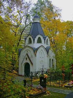 Богородском кладбище