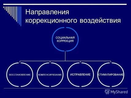 Система коррекционного воздействия