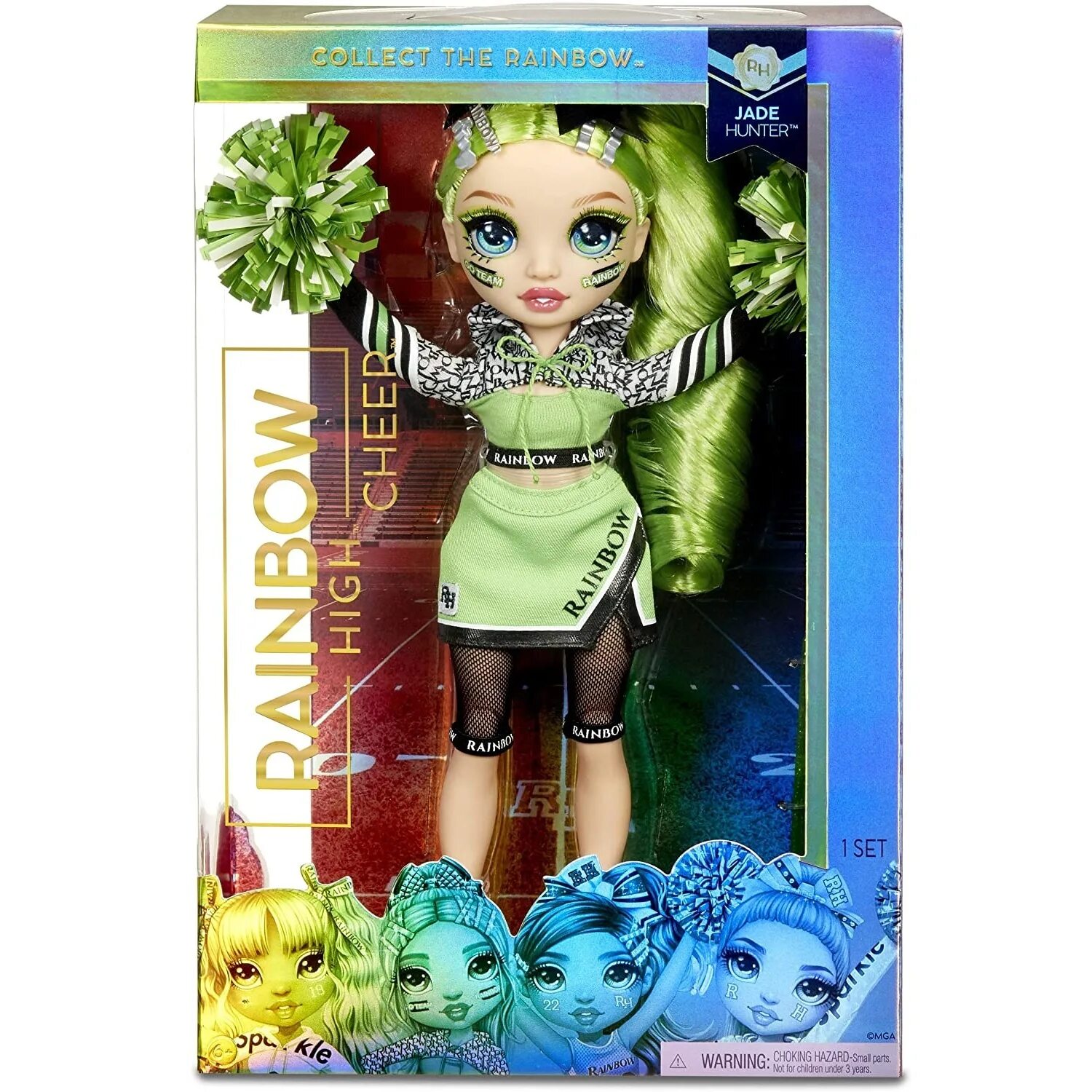 Куклы Rainbow High Джейд. Кукла Rainbow High Fashion Doll Джейд Хантер. Куклы Rainbow High черлидерши. Rainbow High кукла 572060.