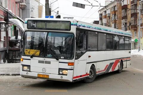 Маршрут 74 пермь