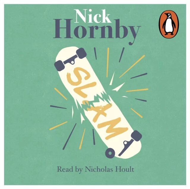 Look nick reads have read is. Nick hornby. nick hornby book. ник хорнби слэм. хорнби ник [2007] слэм.