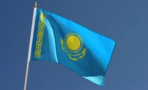 Флаг казахстана картинки
