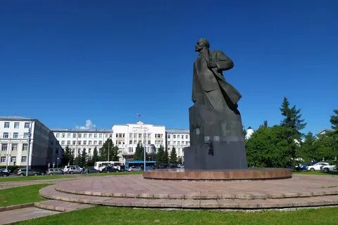 Площадь в архангельске