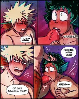 Part Six: It's massive!? 🦑 💦 I just love making Deku's heart go...
