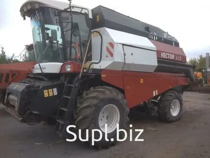 Зерноуборочный комбайн бу вектор 410