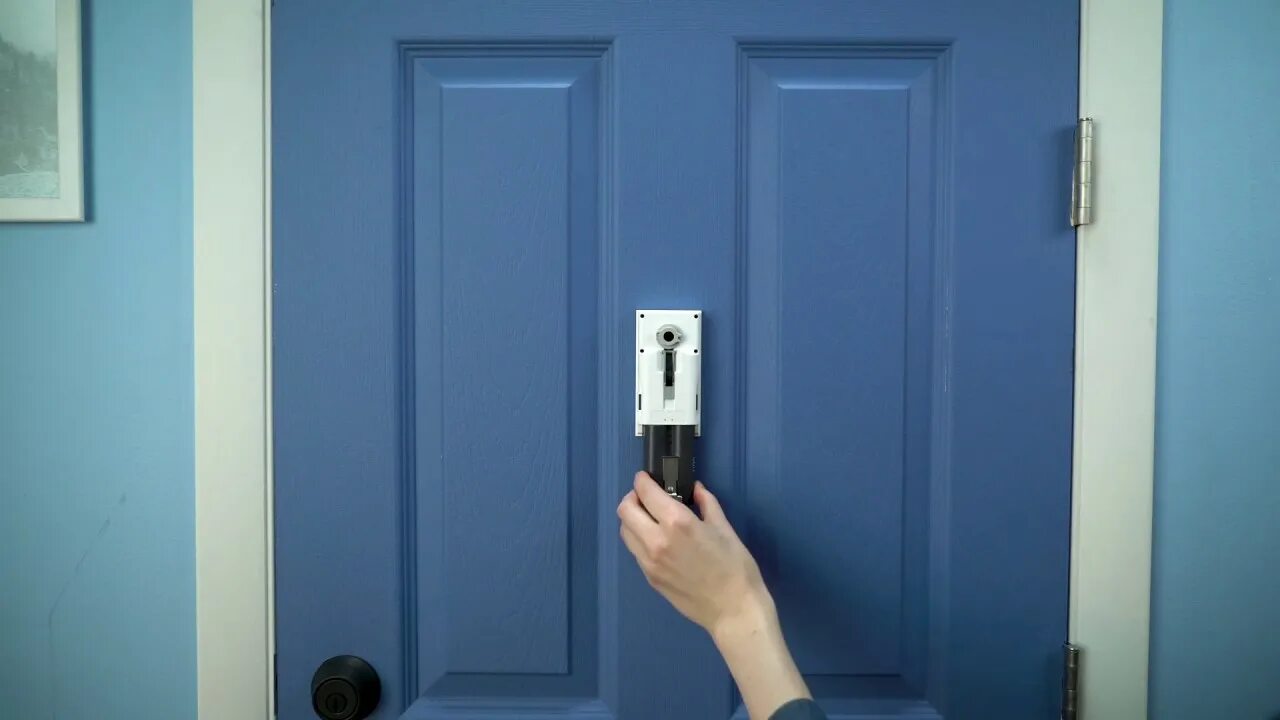 Always look through your peephole and put. Peephole size on door. ring video camera. ring doorbell not charging.